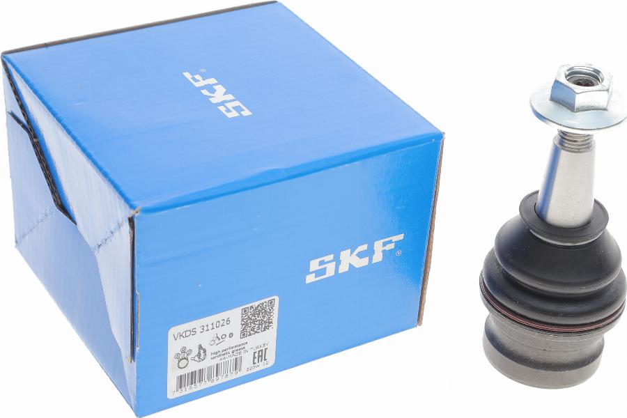 SKF VKDS 311026 - Шаровая опора, несущий / направляющий шарнир autospares.lv