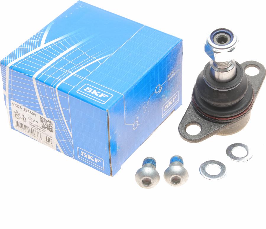 SKF VKDS 318509 - Шаровая опора, несущий / направляющий шарнир autospares.lv