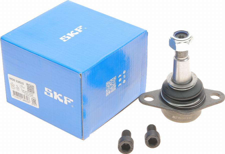 SKF VKDS 318515 - Шаровая опора, несущий / направляющий шарнир autospares.lv