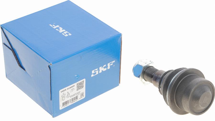 SKF VKDS 318009 - Шаровая опора, несущий / направляющий шарнир autospares.lv