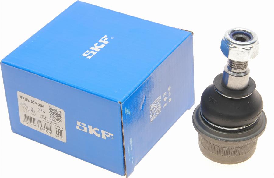 SKF VKDS 318004 - Шаровая опора, несущий / направляющий шарнир autospares.lv