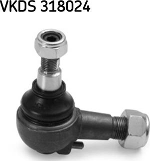 SKF VKDS 318024 - Шаровая опора, несущий / направляющий шарнир autospares.lv