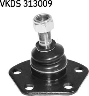 SKF VKDS 313009 - Шаровая опора, несущий / направляющий шарнир autospares.lv