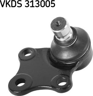 SKF VKDS 313005 - Шаровая опора, несущий / направляющий шарнир autospares.lv