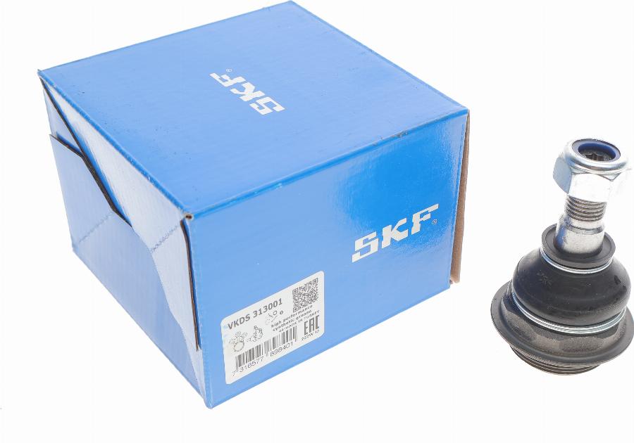 SKF VKDS 313001 - Шаровая опора, несущий / направляющий шарнир autospares.lv