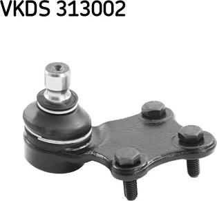 SKF VKDS 313002 - Шаровая опора, несущий / направляющий шарнир autospares.lv