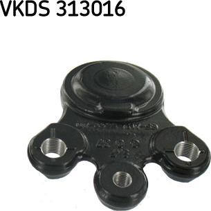 SKF VKDS 313016 - Шаровая опора, несущий / направляющий шарнир autospares.lv