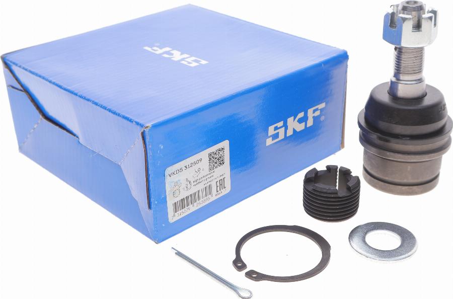 SKF VKDS 312509 - Шаровая опора, несущий / направляющий шарнир autospares.lv