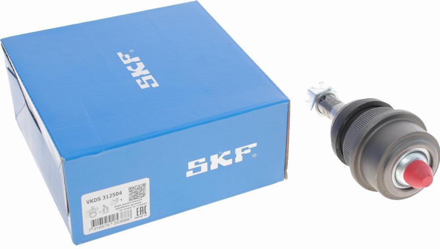 SKF VKDS 312504 - Шаровая опора, несущий / направляющий шарнир autospares.lv