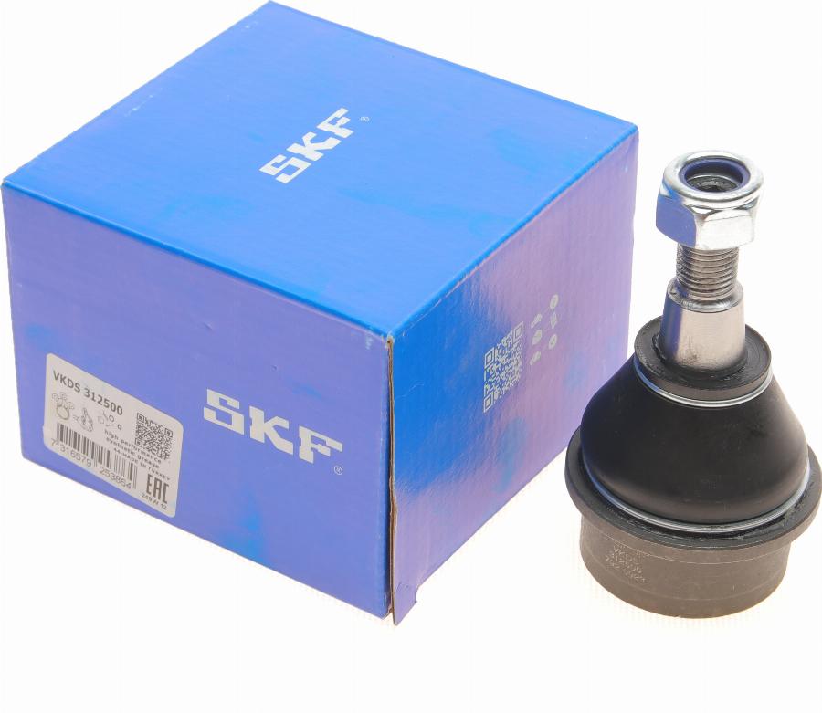 SKF VKDS 312500 - Шаровая опора, несущий / направляющий шарнир autospares.lv