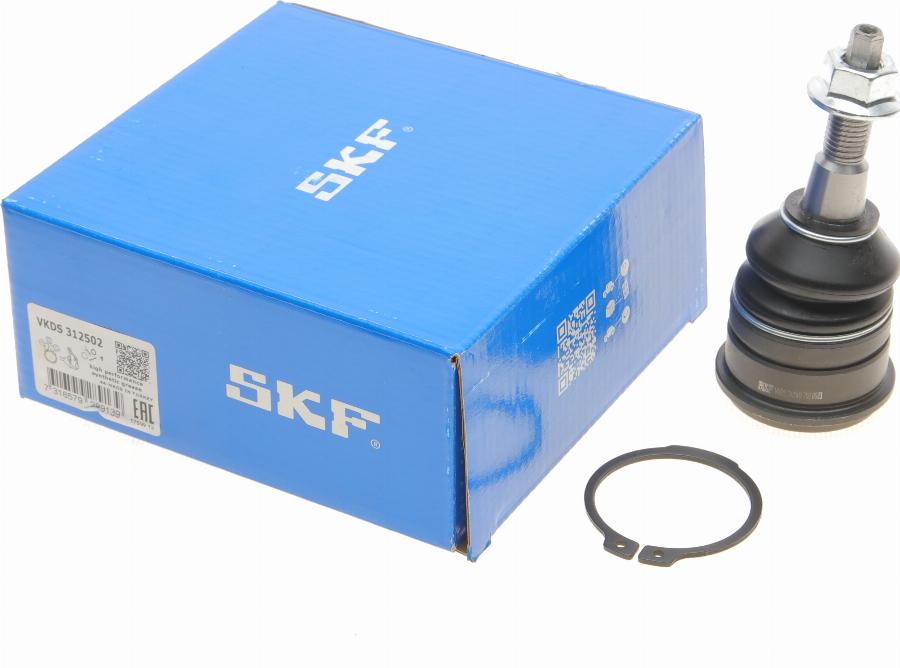 SKF VKDS 312502 - Шаровая опора, несущий / направляющий шарнир autospares.lv