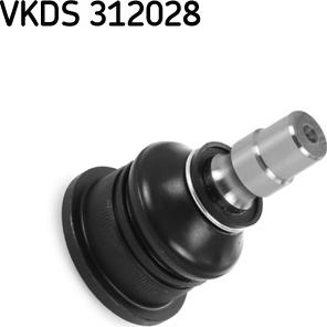 SKF VKDS 312028 - Шаровая опора, несущий / направляющий шарнир autospares.lv