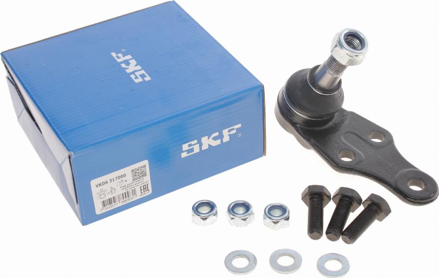 SKF VKDS 317000 - Шаровая опора, несущий / направляющий шарнир autospares.lv