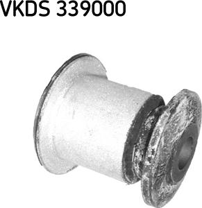 SKF VKDS 339000 - Сайлентблок, рычаг подвески колеса autospares.lv