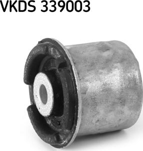 SKF VKDS 339003 - Сайлентблок, рычаг подвески колеса autospares.lv