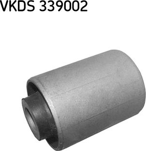 SKF VKDS 339002 - Сайлентблок, рычаг подвески колеса autospares.lv