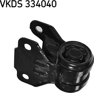 SKF VKDS 334040 - Сайлентблок, рычаг подвески колеса autospares.lv