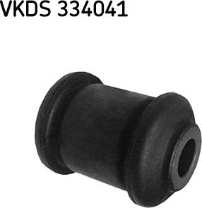 SKF VKDS 334041 - Сайлентблок, рычаг подвески колеса autospares.lv