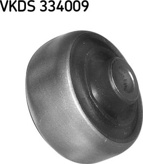 SKF VKDS 334009 - Сайлентблок, рычаг подвески колеса autospares.lv