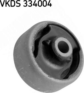 SKF VKDS 334004 - Сайлентблок, рычаг подвески колеса autospares.lv