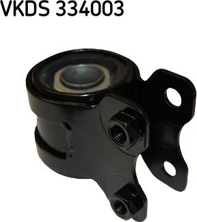 SKF VKDS 334003 - Сайлентблок, рычаг подвески колеса autospares.lv