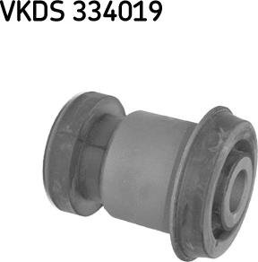 SKF VKDS 334019 - Сайлентблок, рычаг подвески колеса autospares.lv