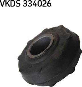 SKF VKDS 334026 - Сайлентблок, рычаг подвески колеса autospares.lv