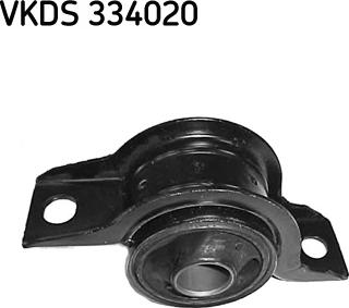 SKF VKDS 334020 - Сайлентблок, рычаг подвески колеса autospares.lv