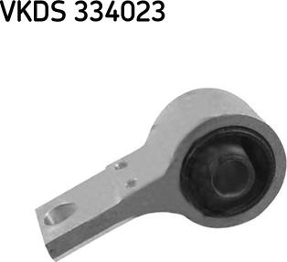 SKF VKDS 334023 - Сайлентблок, рычаг подвески колеса autospares.lv