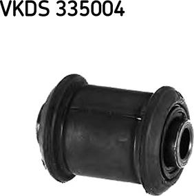 SKF VKDS 335004 - Сайлентблок, рычаг подвески колеса autospares.lv