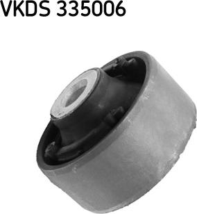 SKF VKDS 335006 - Сайлентблок, рычаг подвески колеса autospares.lv