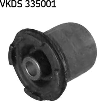 SKF VKDS 335001 - Сайлентблок, рычаг подвески колеса autospares.lv