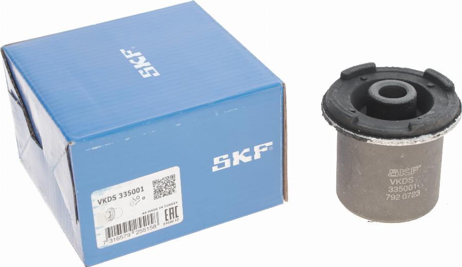 SKF VKDS 335001 - Сайлентблок, рычаг подвески колеса autospares.lv