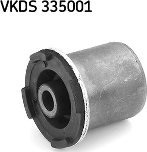 SKF VKDS 335001 - Сайлентблок, рычаг подвески колеса autospares.lv