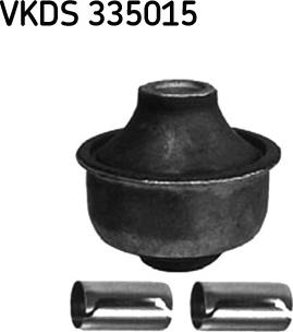 SKF VKDS 335015 - Сайлентблок, рычаг подвески колеса autospares.lv