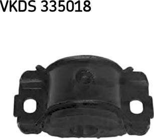 SKF VKDS 335018 - Сайлентблок, рычаг подвески колеса autospares.lv