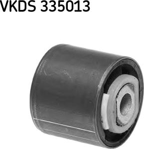 SKF VKDS 335013 - Сайлентблок, рычаг подвески колеса autospares.lv