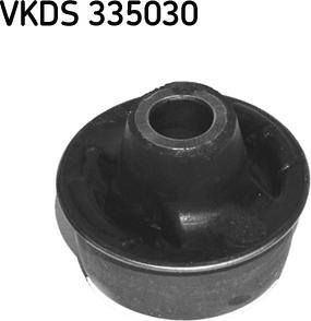 SKF VKDS 335030 - Сайлентблок, рычаг подвески колеса autospares.lv