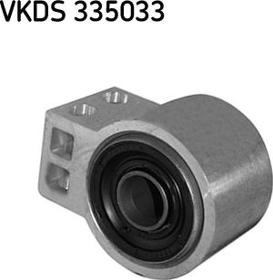 SKF VKDS 335033 - Сайлентблок, рычаг подвески колеса autospares.lv