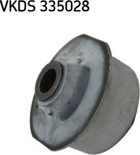 SKF VKDS 335028 - Сайлентблок, рычаг подвески колеса autospares.lv