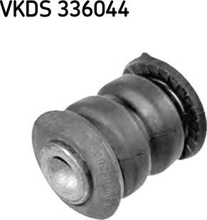SKF VKDS 336044 - Сайлентблок, рычаг подвески колеса autospares.lv