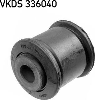 SKF VKDS 336040 - Сайлентблок, рычаг подвески колеса autospares.lv