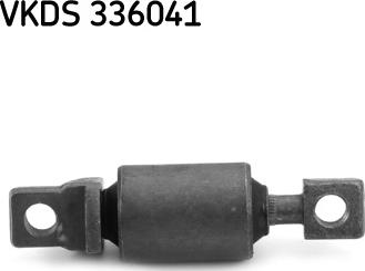 SKF VKDS 336041 - Сайлентблок, рычаг подвески колеса autospares.lv