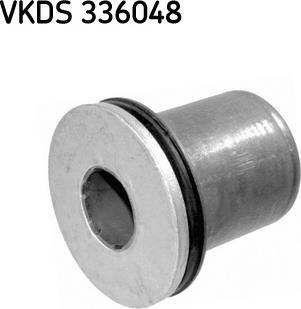 SKF VKDS 336048 - Сайлентблок, рычаг подвески колеса autospares.lv