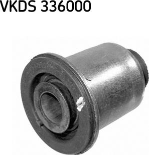 SKF VKDS 336000 - Сайлентблок, рычаг подвески колеса autospares.lv