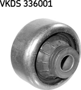 SKF VKDS 336001 - Сайлентблок, рычаг подвески колеса autospares.lv