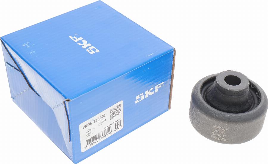 SKF VKDS 336001 - Сайлентблок, рычаг подвески колеса autospares.lv