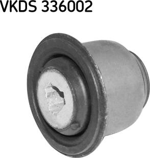 SKF VKDS 336002 - Сайлентблок, рычаг подвески колеса autospares.lv