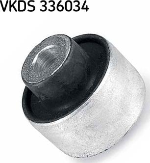 SKF VKDS 336034 - Сайлентблок, рычаг подвески колеса autospares.lv