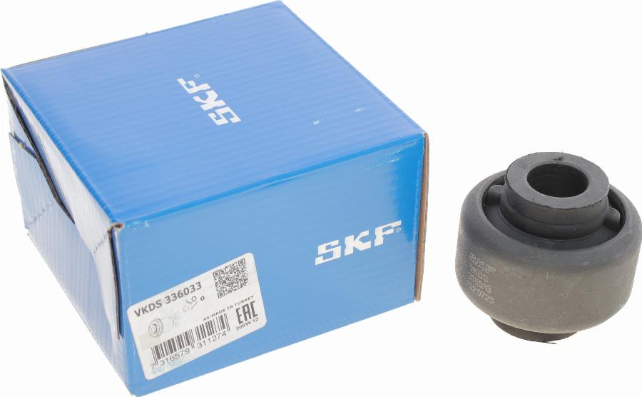 SKF VKDS 336033 - Сайлентблок, рычаг подвески колеса autospares.lv